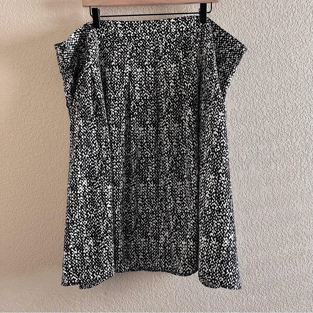 Talbots Woman Pleated Skirt Size 22W